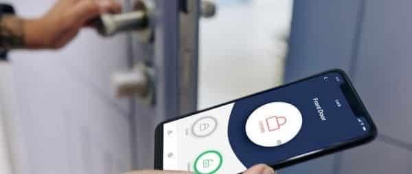 acceso apartamento con app o pin