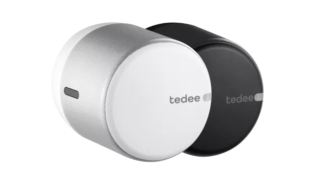 tedee Go Cerradura Inteligente Negro, Bluetooth Cerradura Electronica con  Bloqueo Automático y App, Certificado AV-TEST (+ Modular cylinder GERDA  30-61 mm / 30 mm (A) + bar) : : Bricolaje y herramientas
