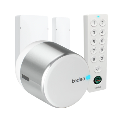 Tedee GO2 con Door Sensor y Keypad PRO