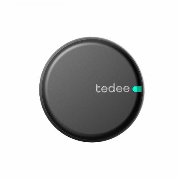 tedee Go Cerradura Inteligente Negro, Bluetooth Cerradura Electronica con  Bloqueo Automático y App, Certificado AV-TEST (+ Modular cylinder GERDA  30-61 mm / 37-68 mm (C) + bar) : : Bricolaje y herramientas