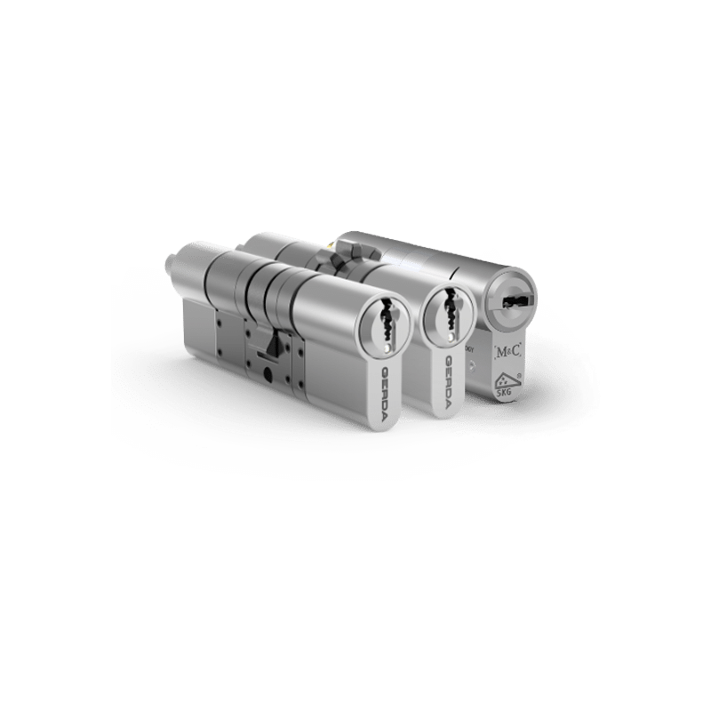 Kit Tedee SmartLock Pro D1 Silver, ACCESO Y CONTROL CANARIAS