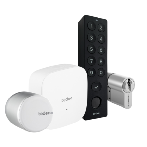 pack PRO con teclado, cerradura, puente y cilindro