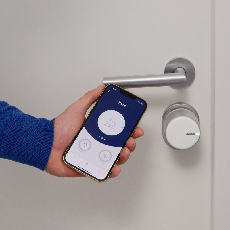 Tedee GO, la cerradura inteligente que transforma tu hogar en 3 minutos